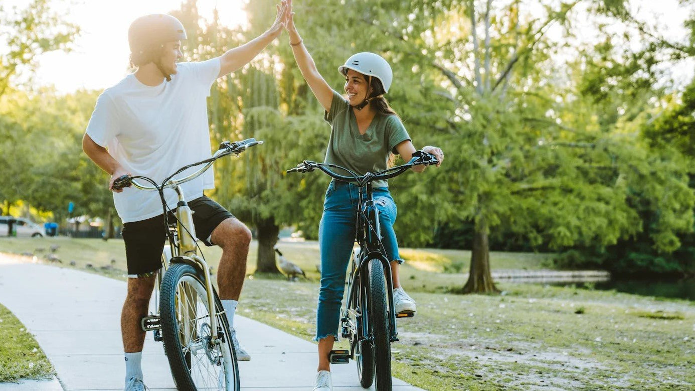 E-bike high five