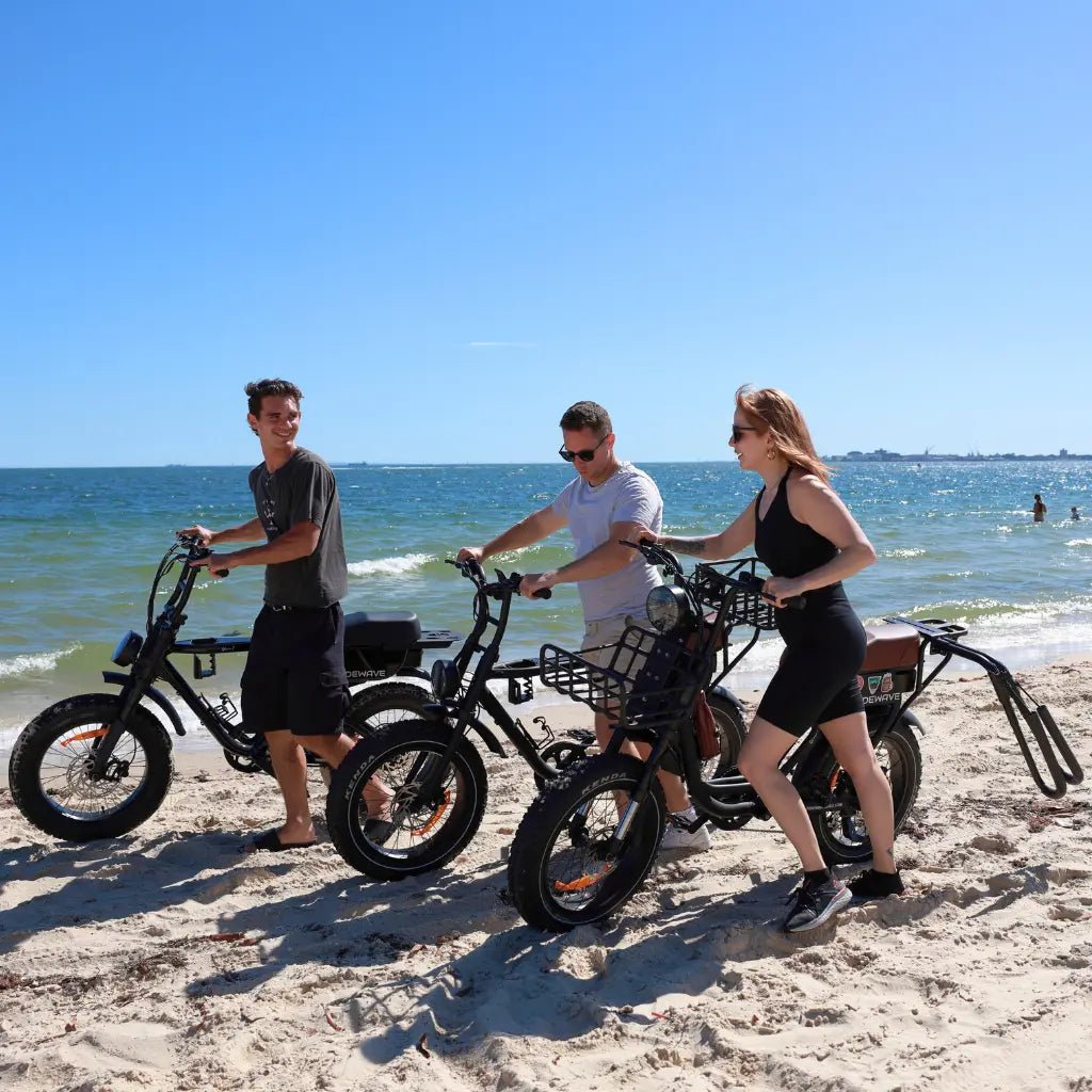 How to Clean Your Ridewave Electric Bike After Beach Rides Ridewave Bikes How to Clean Your Ridewave Electric Bike After Beach Rides Ridewave Bikes