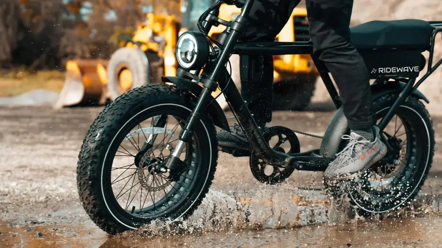 Ridewave Xplorer Fat Tyre Ebike
