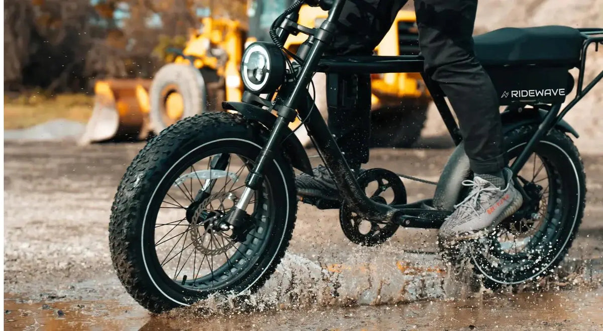 Ridewave Xplorer Fat Tyre Ebike