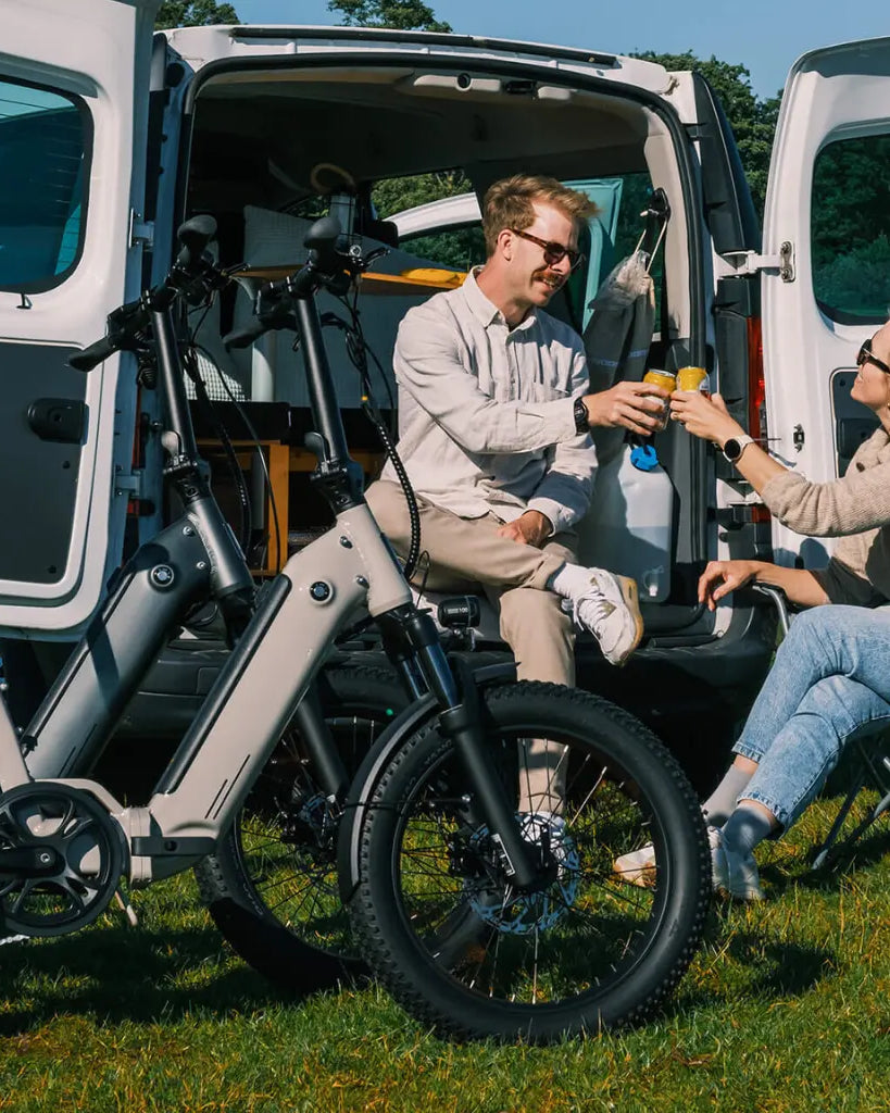 Folding electric bikes designed for urban commuting, travel and outdoor adventures