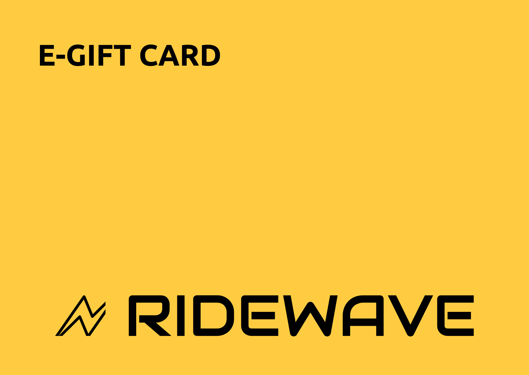 Ridewave E-Gift Card