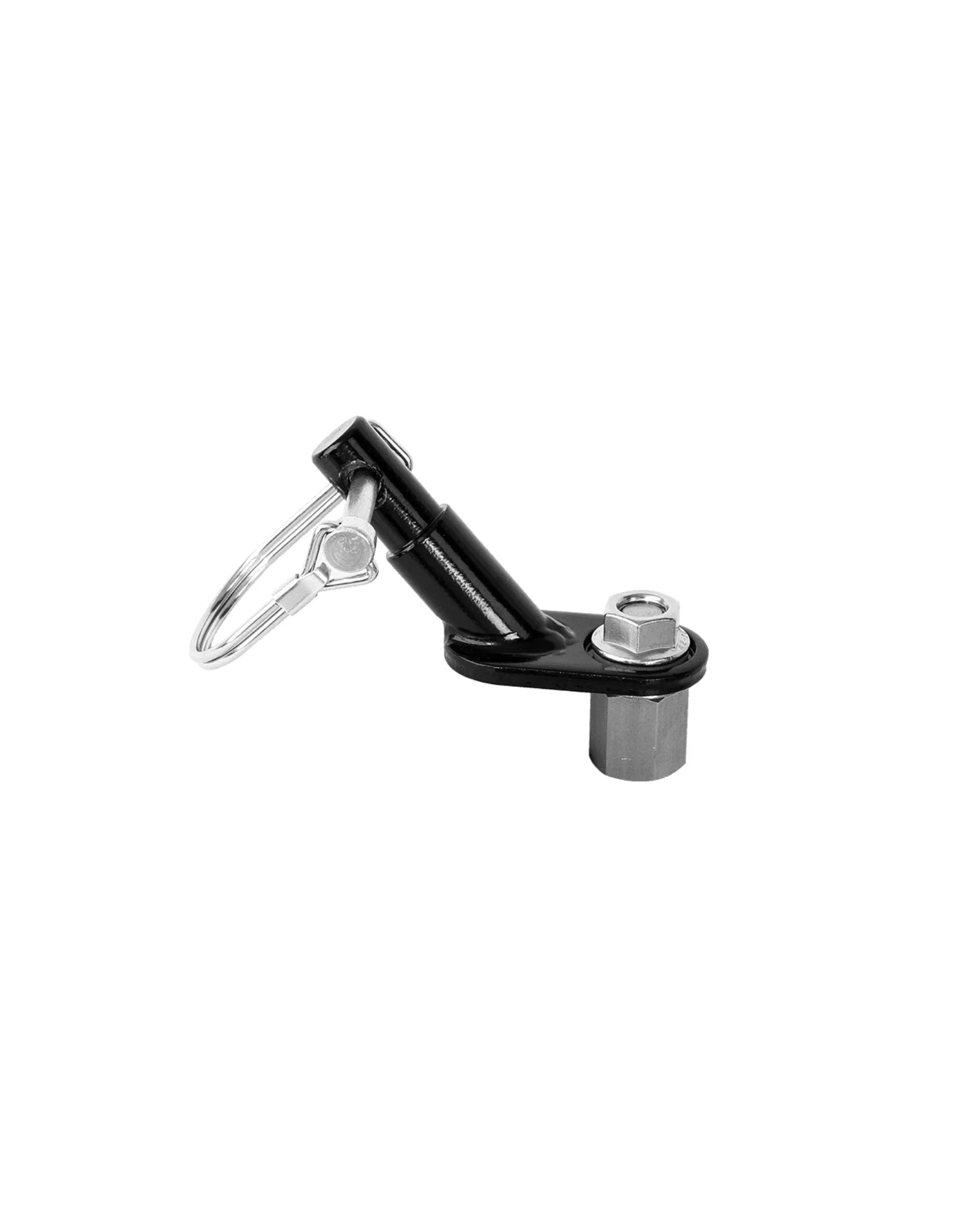 bike trailer hitch for electric bikes with pin mount