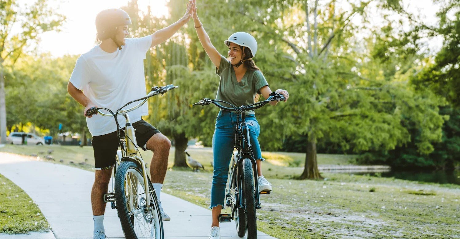 E-bike high five