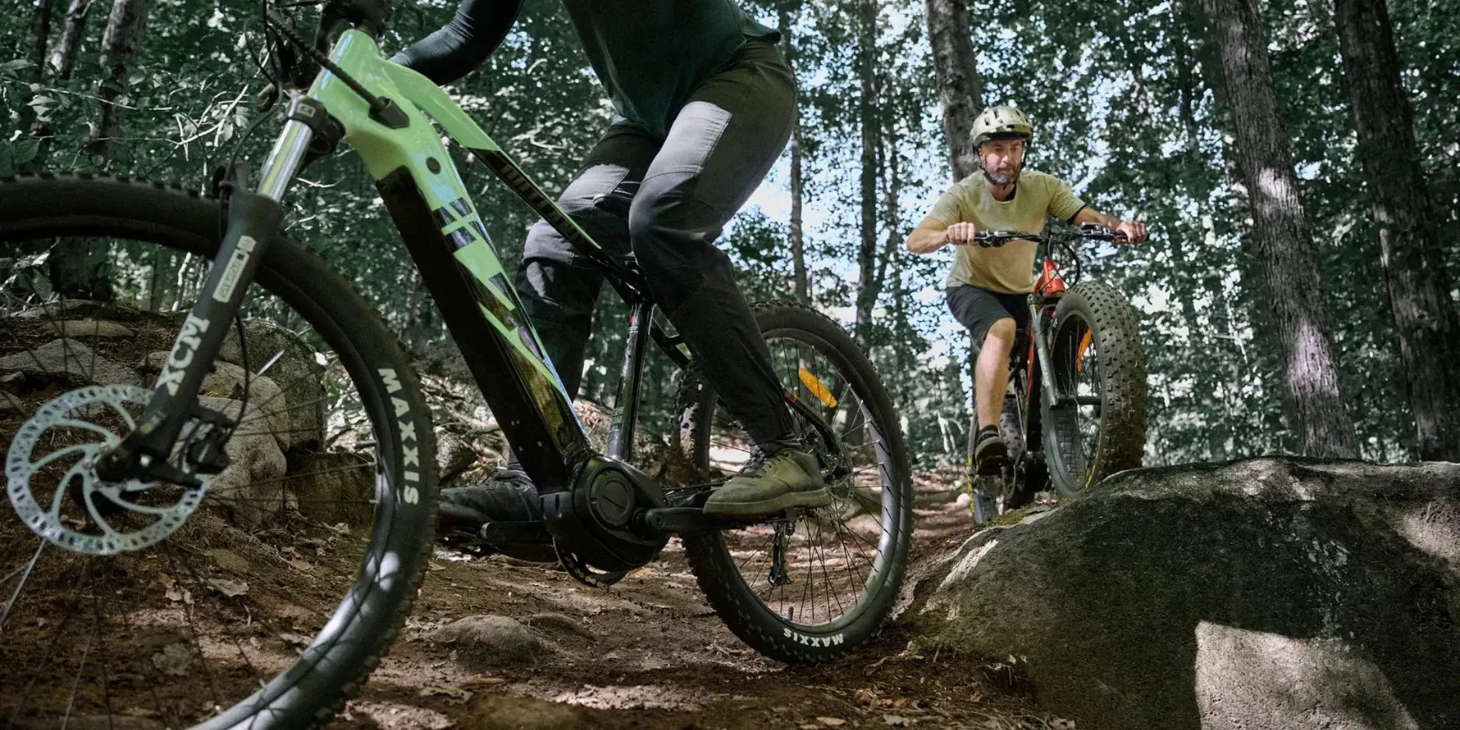 Electric Mountain Bikes