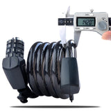Cable Code Bike Lock 1.5M