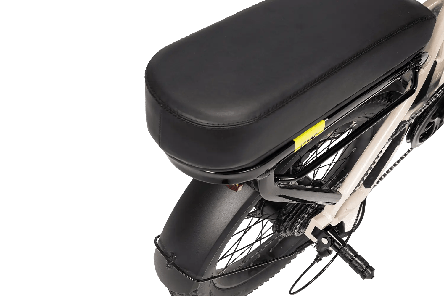Rear Rack Saddle + Footrests