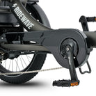 all-groups Close-up of a bicycle with 'RIDEWAVE' branding on a white background