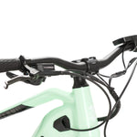 Outland XT Mountain Ebike handlebar and TFT display detail