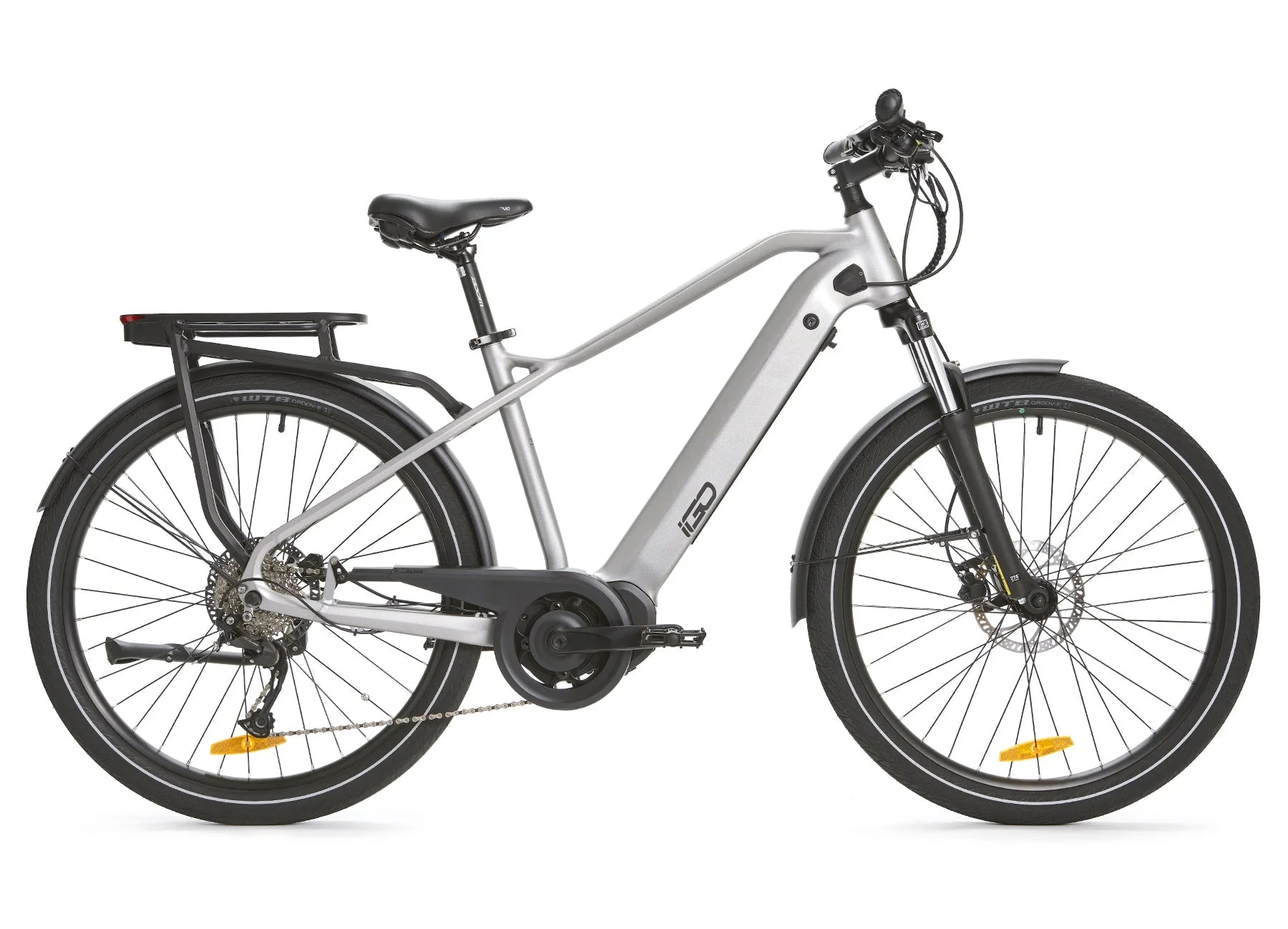 Urban eBike with Mid-Drive Motor | iGO Special Edition – Ridewave ...
