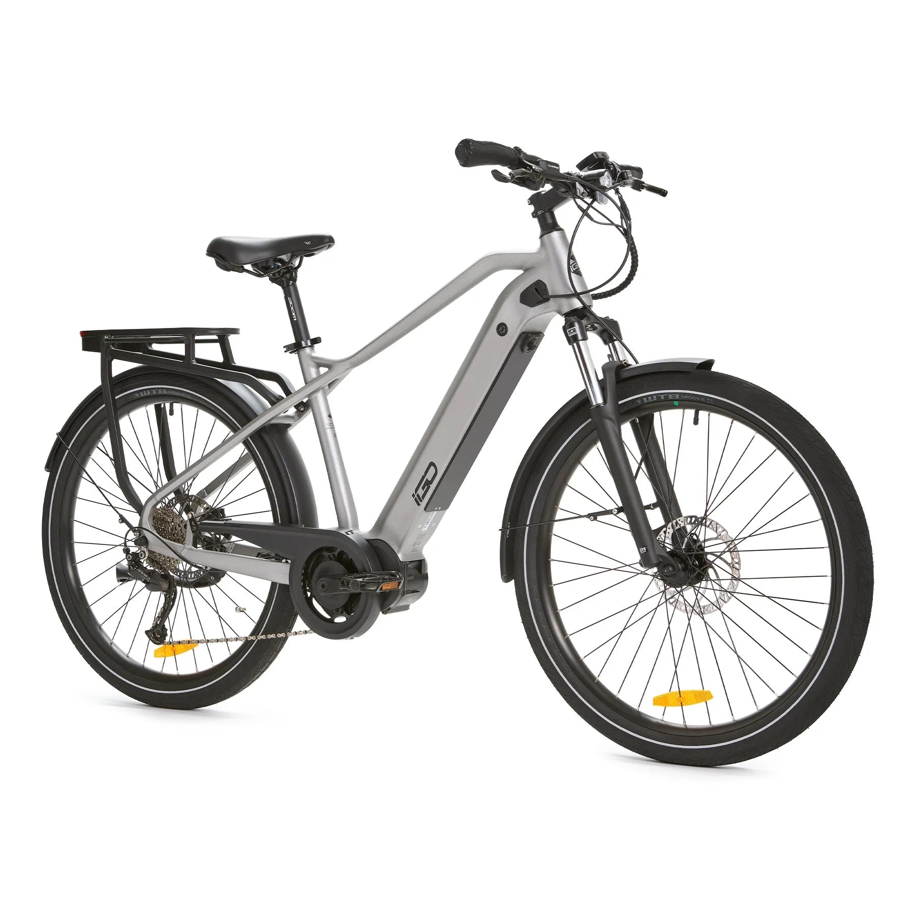 Urban eBike with Mid-Drive Motor Urban eBike with Mid-Drive Motor
