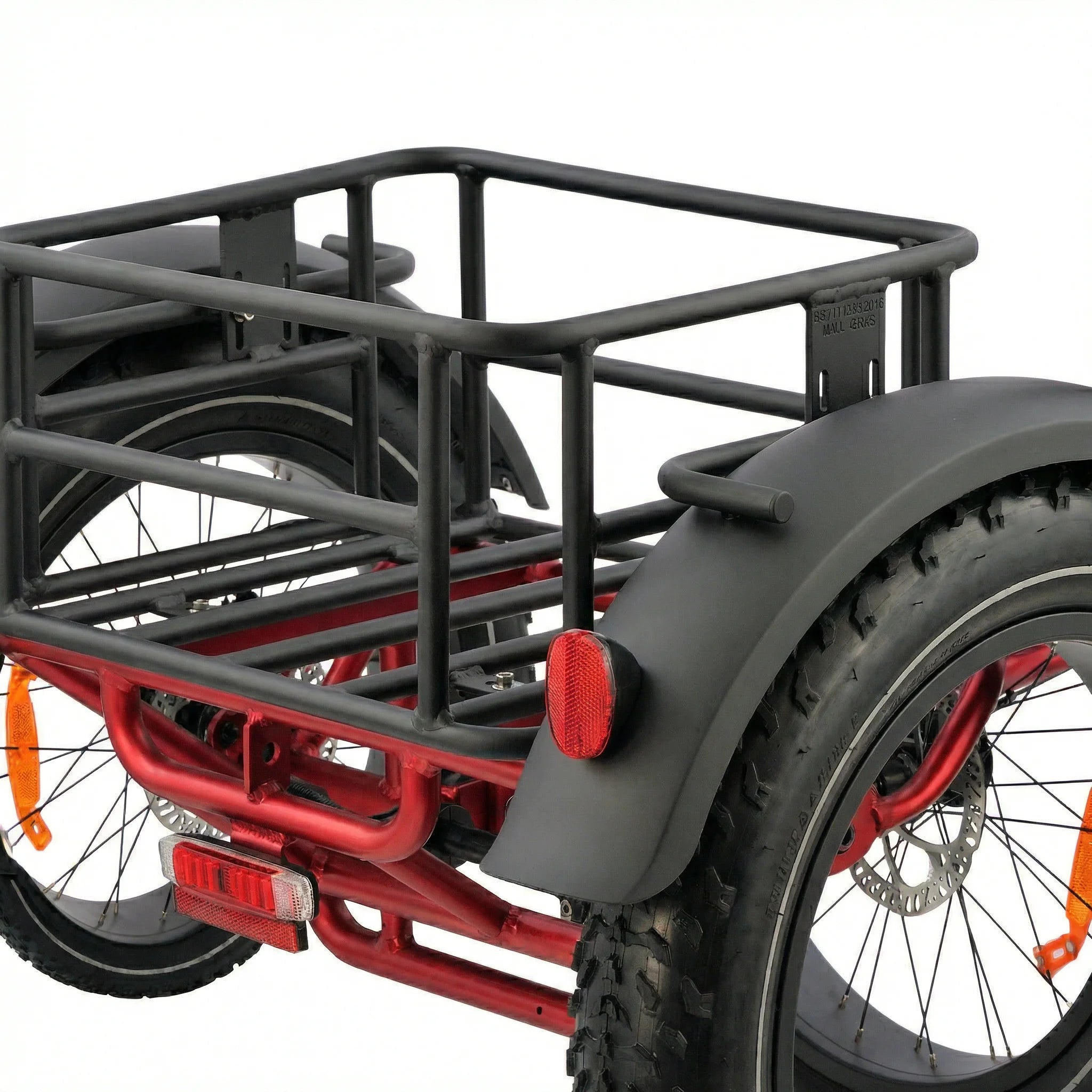 heavy duty 3 wheel bicycle LLAMA HT10 Dual Motor Electric Cargo Trike 48V 60Ah Fat Tire 3-Wheel Hauling Bike llamatrike this sweet trike has an amazing 500 3-Wheel Toddler Bike with Heavy-Duty